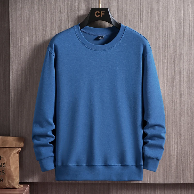 Cotton Crew Neck -neulepusero