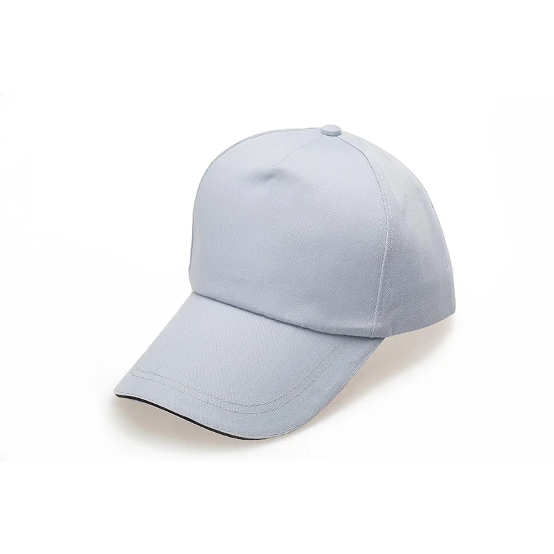 Yksivärinen Canvas Cap